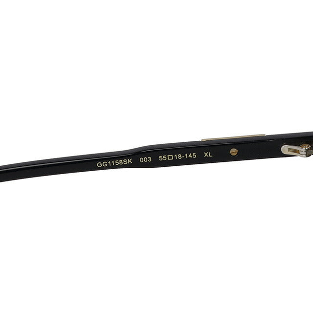 グッチ サングラス メンズ ブランド GUCCI GG1158SK ブラック GG1158003-KOR-SUN-MEN