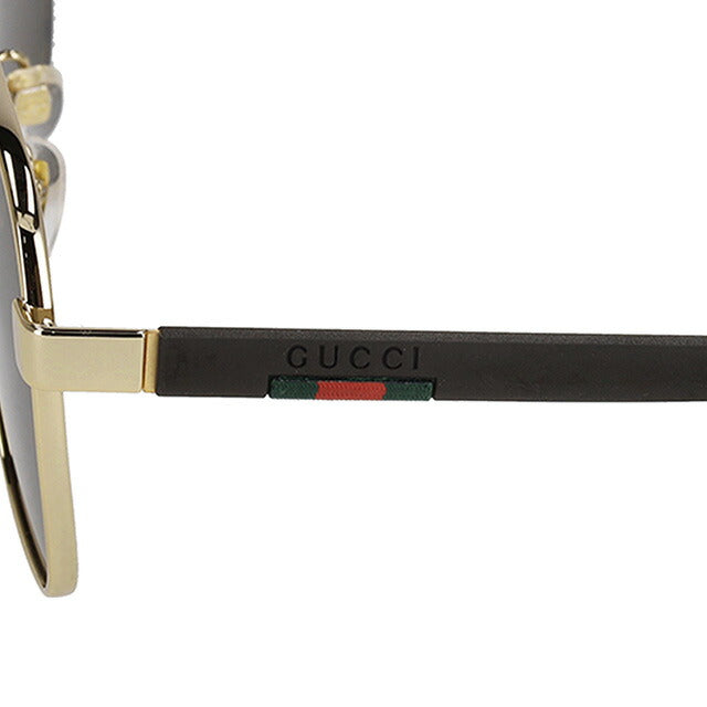 グッチ サングラス メンズ ブランド GUCCI GG0422S ゴールド GG0422S-003-INT-SUN-MEN