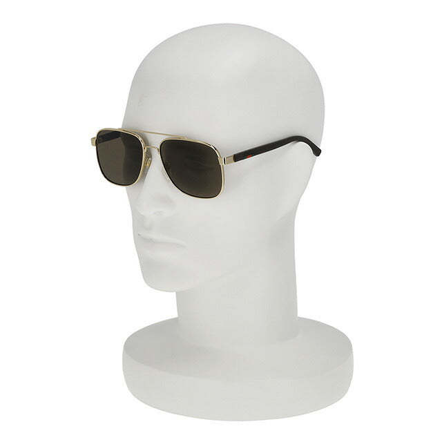 グッチ サングラス メンズ ブランド GUCCI GG0422S ゴールド GG0422S-003-INT-SUN-MEN