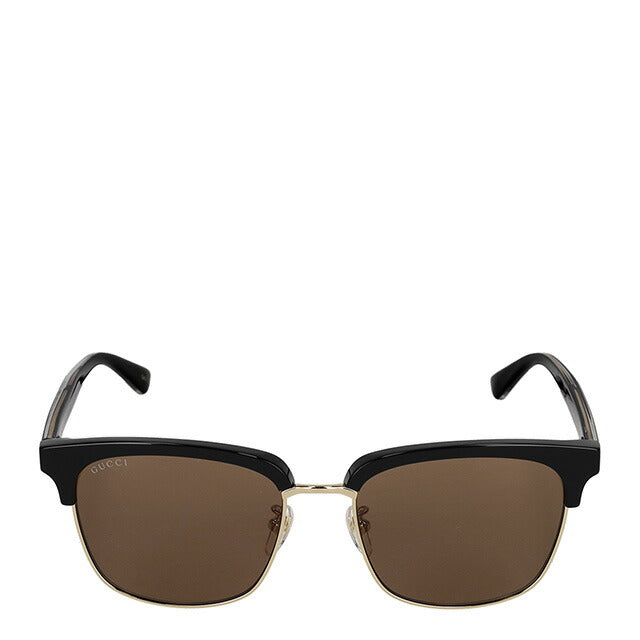 グッチ サングラス メンズ ブランド GUCCI GG0382S ゴールド/ブラック GG0382S-002-INT-SUN-MEN