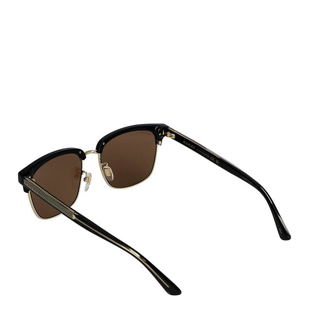 グッチ サングラス メンズ ブランド GUCCI GG0382S ゴールド/ブラック GG0382S-002-INT-SUN-MEN