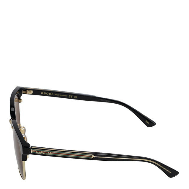 グッチ サングラス メンズ ブランド GUCCI GG0382S ゴールド/ブラック GG0382S-002-INT-SUN-MEN