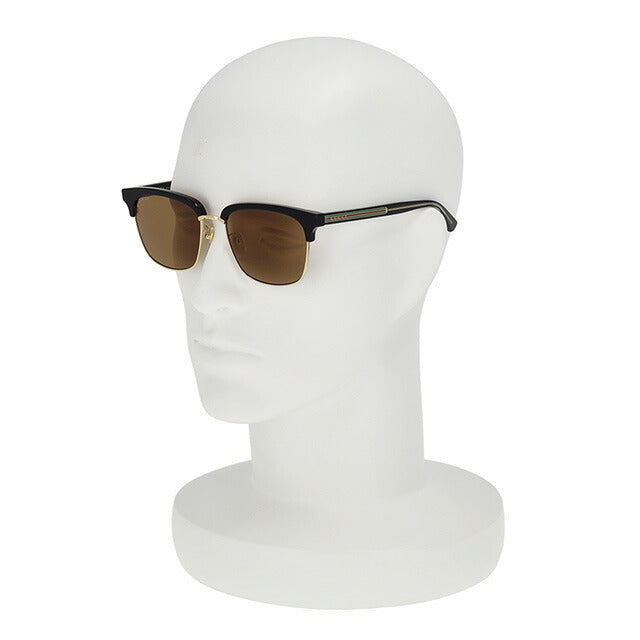 グッチ サングラス メンズ ブランド GUCCI GG0382S ゴールド/ブラック GG0382S-002-INT-SUN-MEN