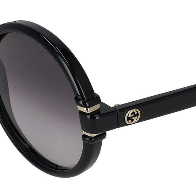 グッチ サングラス レディース ブランド GUCCI GG1067S ブラック GG1067S-001-INT-SUN-LDY