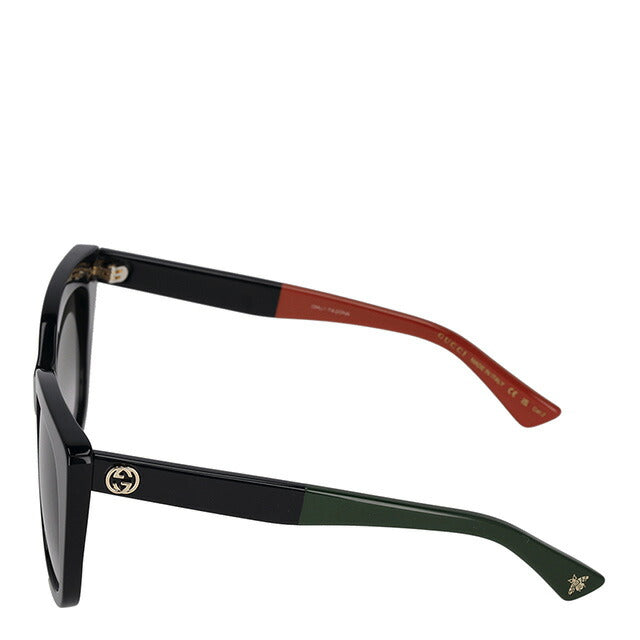 グッチ サングラス レディース ブランド GUCCI GG0163SN ブラック GG0163SN-003-INT-SUN-LDY