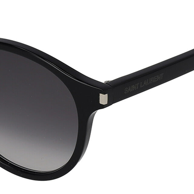 サンローラン サングラス メンズ レディース ブランド SAINT LAURENT SL 521 ブラック SL521-001-INT-SUN-UNI