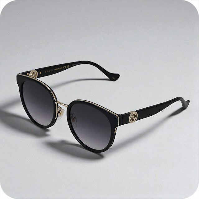 グッチ サングラス レディース ブランド GUCCI GG1027SK ブラック GG1027001-KOR-SUN-LDY