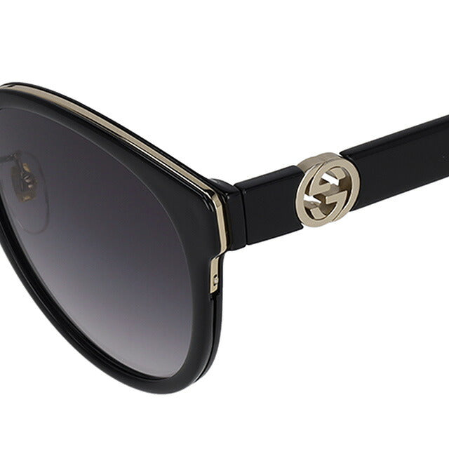 グッチ サングラス レディース ブランド GUCCI GG1027SK ブラック GG1027001-KOR-SUN-LDY