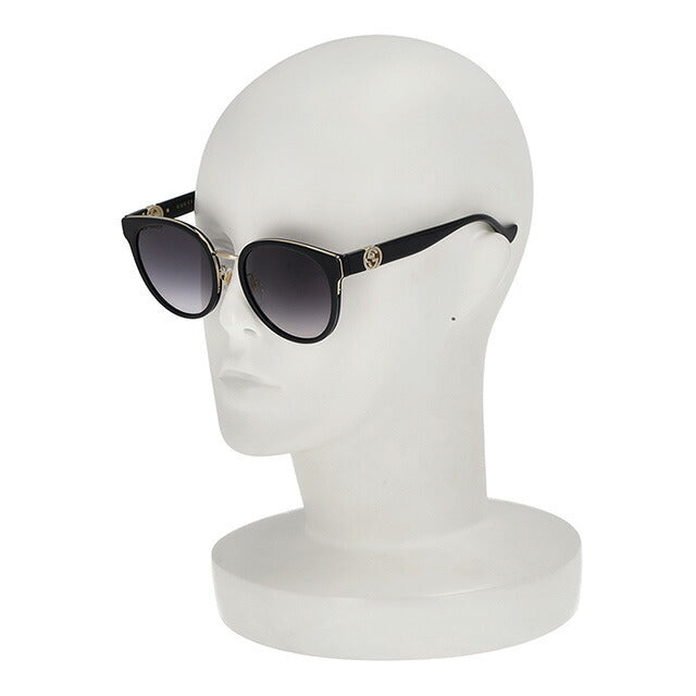 グッチ サングラス レディース ブランド GUCCI GG1027SK ブラック GG1027001-KOR-SUN-LDY