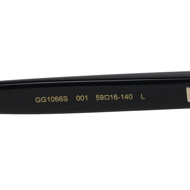 グッチ サングラス レディース ブランド GUCCI GG1066S ブラック GG1066S-001-INT-SUN-LDY