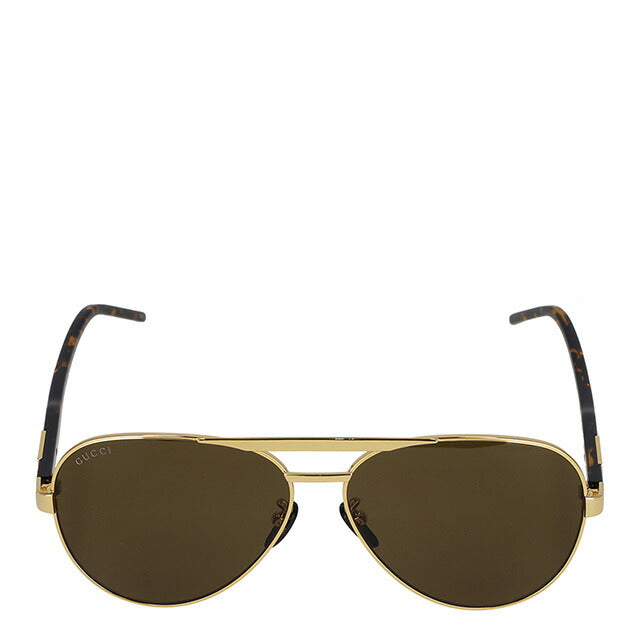 グッチ サングラス メンズ ブランド GUCCI GG1163S ゴールド/ブラウン GG1163S-004-SMT-SUN-MEN