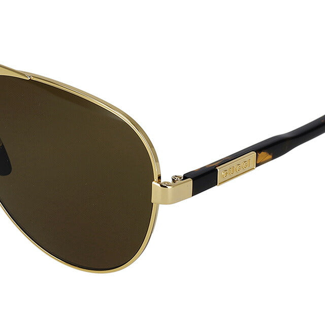 グッチ サングラス メンズ ブランド GUCCI GG1163S ゴールド/ブラウン GG1163S-004-SMT-SUN-MEN