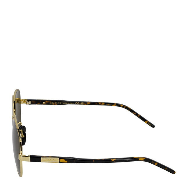 グッチ サングラス メンズ ブランド GUCCI GG1163S ゴールド/ブラウン GG1163S-004-SMT-SUN-MEN
