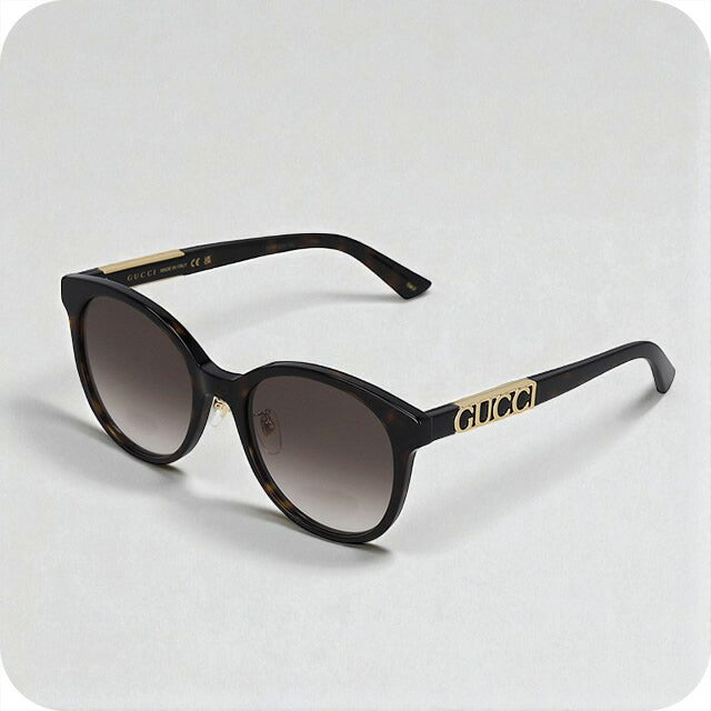 GUCCI グッチ サングラス シェリー プレート ロゴ GG2451 黒 Amazon | [グッチ] サングラス アジアンフィット GG1116S 001 51