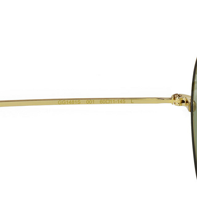 グッチ サングラス メンズ ブランド GUCCI GG1481S ゴールド GG1481S-001-INT-SUN-MEN