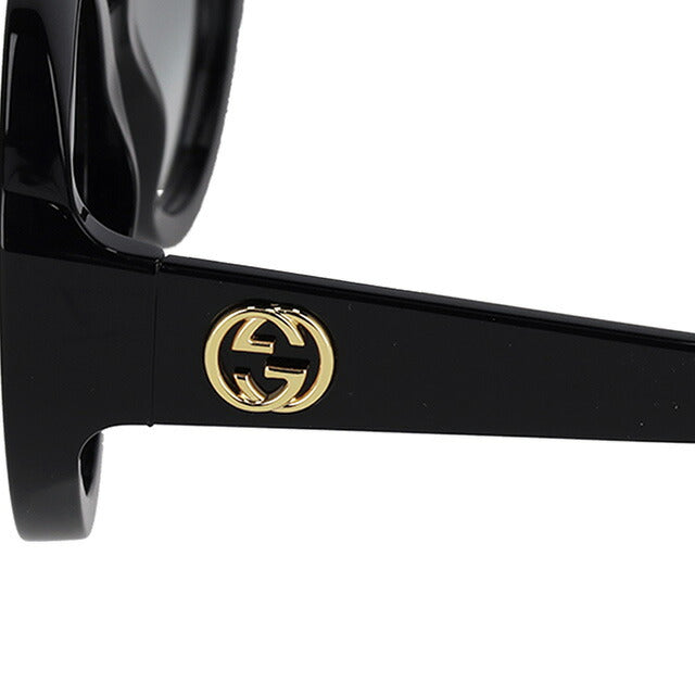 グッチ サングラス レディース ブランド GUCCI GG1256S ブラック GG1256S-001-INT-SUN-LDY