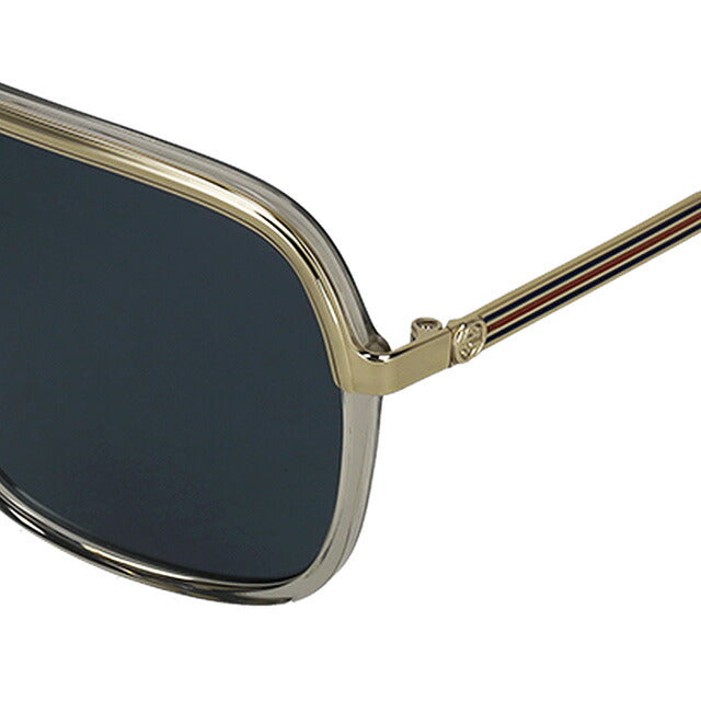 グッチ サングラス メンズ レディース ブランド GUCCI GG0200S ゴールド/シルバー GG0200S-004-INT-SUN-UNI