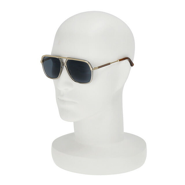 グッチ サングラス メンズ レディース ブランド GUCCI GG0200S ゴールド/シルバー GG0200S-004-INT-SUN-UNI