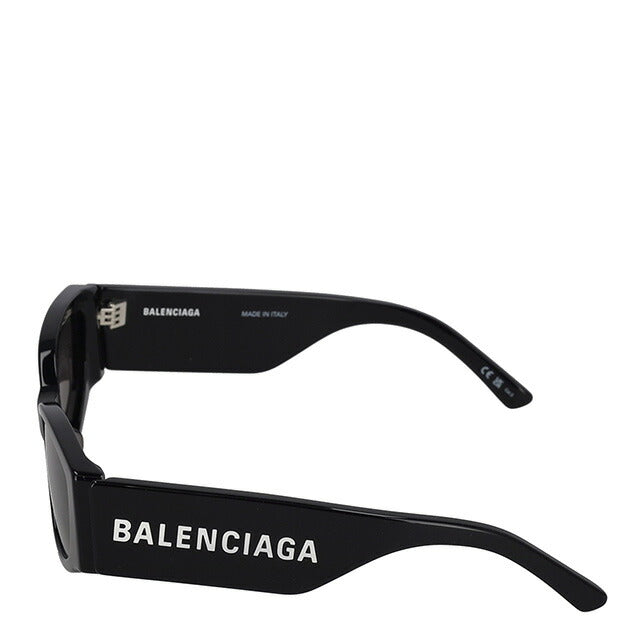 バレンシアガ サングラス レディース ブランド BALENCIAGA BB0258S 007 ブラック