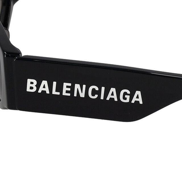 バレンシアガ サングラス レディース ブランド BALENCIAGA BB0258S 007 ブラック