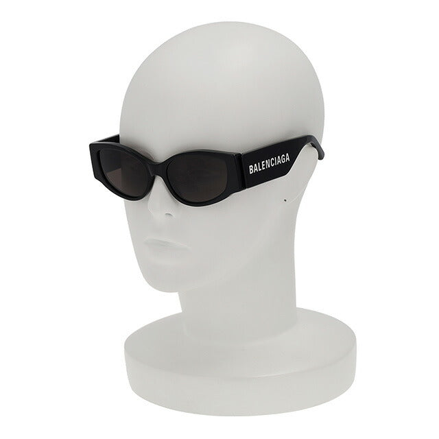 バレンシアガ サングラス レディース ブランド BALENCIAGA BB0258S 007 ブラック