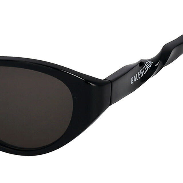 バレンシアガ サングラス レディース ブランド BALENCIAGA BB0209SA 001 ブラック