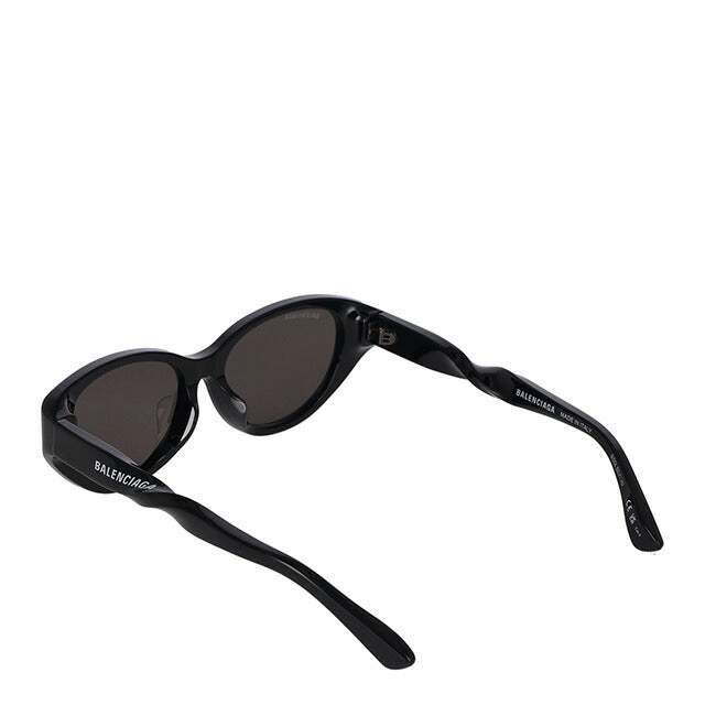 バレンシアガ サングラス レディース ブランド BALENCIAGA BB0209SA 001 ブラック