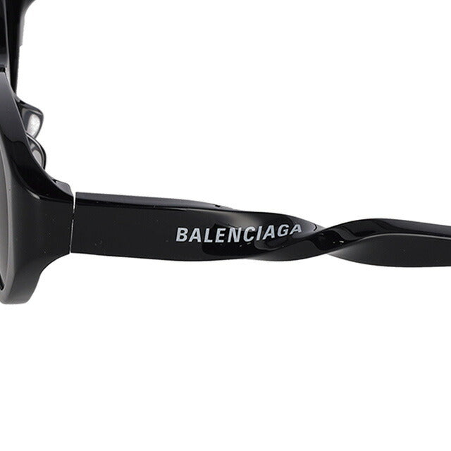 バレンシアガ サングラス レディース ブランド BALENCIAGA BB0209SA 001 ブラック