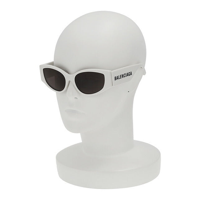 バレンシアガ サングラス レディース ブランド BALENCIAGA BB0258S 003 ホワイト