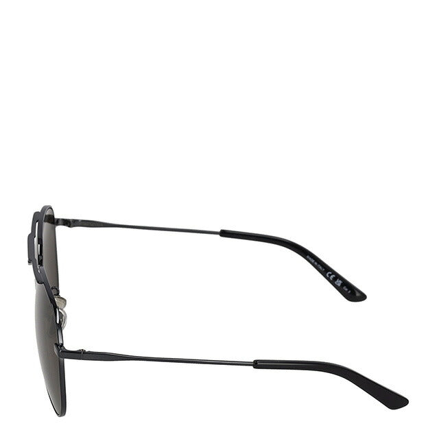 バレンシアガ サングラス メンズ レディース ブランド BALENCIAGA BB0244S 001 ブラック