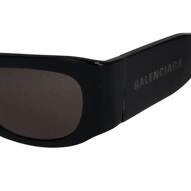 バレンシアガ サングラス レディース ブランド BALENCIAGA BB0327S 001 ブラック