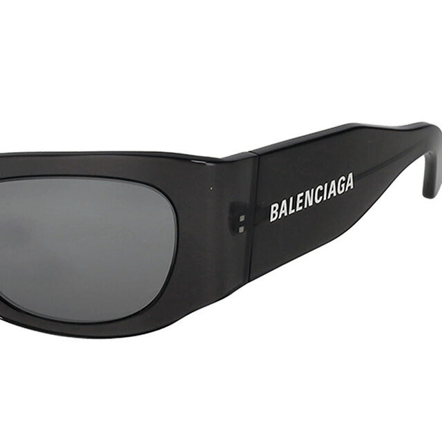 バレンシアガ サングラス レディース ブランド BALENCIAGA BB0327S 003 ブラック