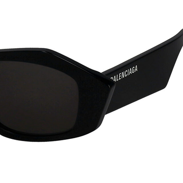 バレンシアガ サングラス レディース ブランド BALENCIAGA BB0106S 001 ブラック