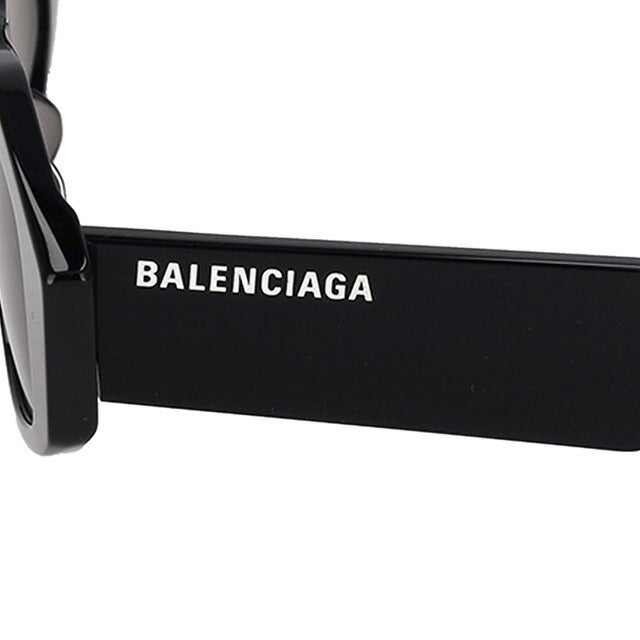 バレンシアガ サングラス レディース ブランド BALENCIAGA BB0106S 001 ブラック