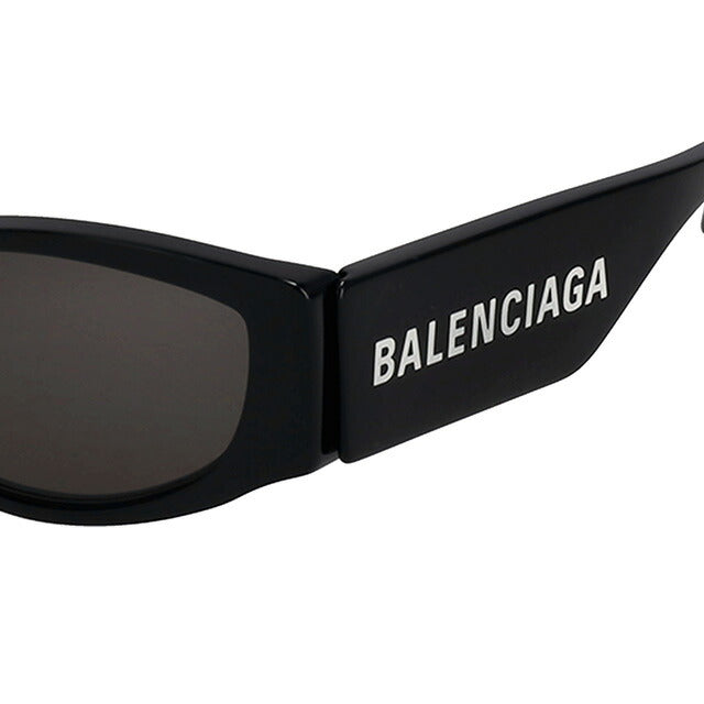 バレンシアガ サングラス レディース ブランド BALENCIAGA BB0258S 001 ブラック