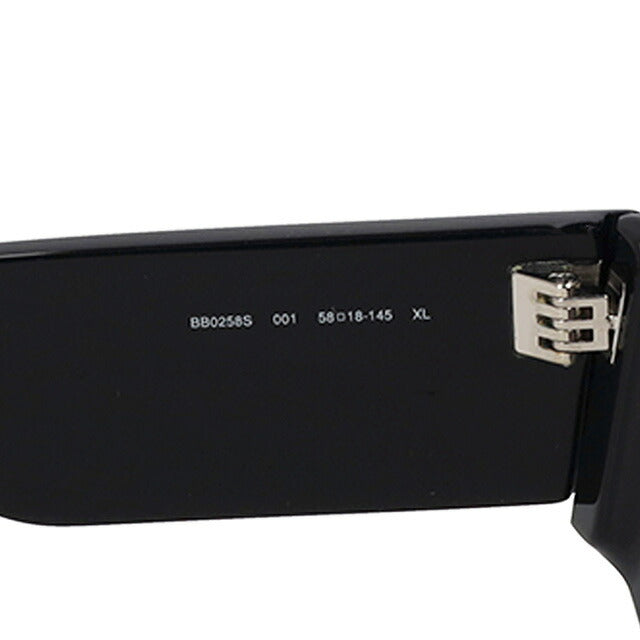 バレンシアガ サングラス レディース ブランド BALENCIAGA BB0258S 001 ブラック