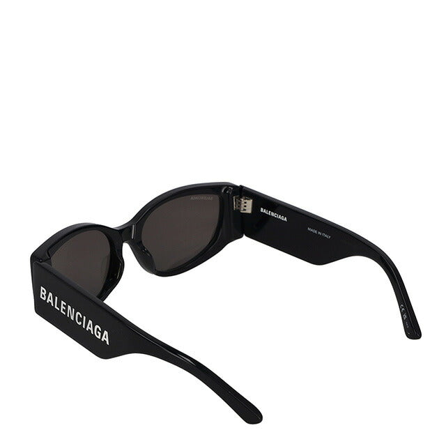 バレンシアガ サングラス レディース ブランド BALENCIAGA BB0258S 001 ブラック