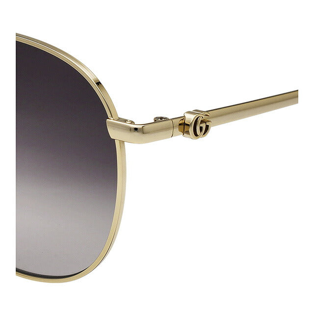 グッチ サングラス レディース ブランド GUCCI GG1142S 001 ゴールド/ブラック