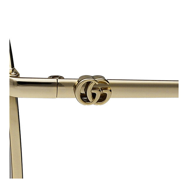 グッチ サングラス レディース ブランド GUCCI GG1142S 001 ゴールド/ブラック