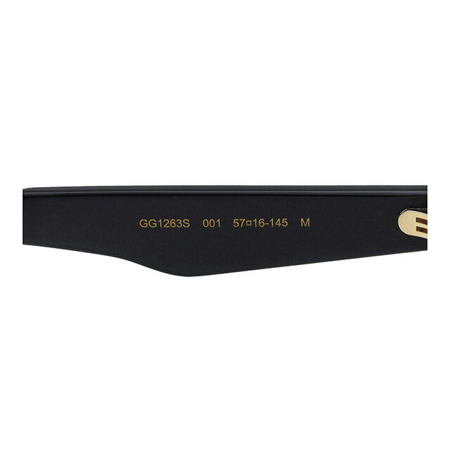 グッチ サングラス メンズ ブランド GUCCI GG1263S 001 ブラック