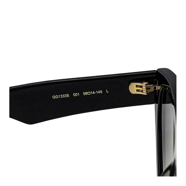 グッチ サングラス レディース ブランド GUCCI GG1333S 001 ブラック