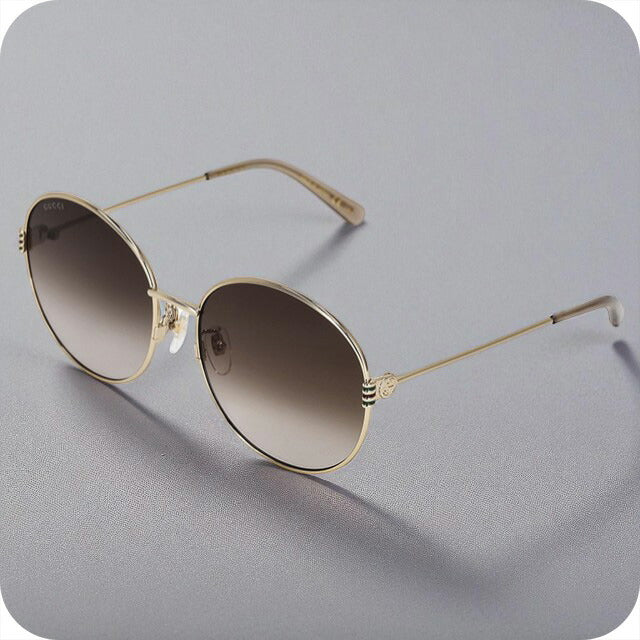 グッチ サングラス レディース ブランド GUCCI GG1281SK 002 ゴールド