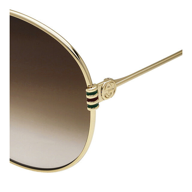 グッチ サングラス レディース ブランド GUCCI GG1281SK 002 ゴールド