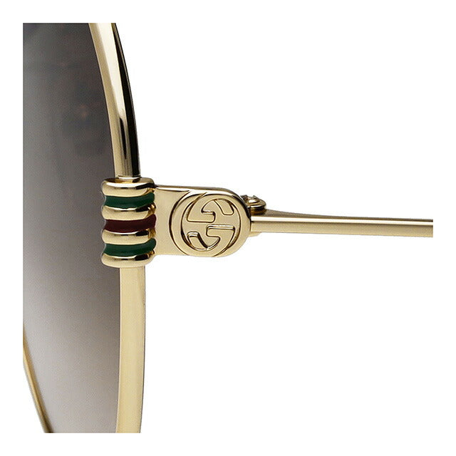 グッチ サングラス レディース ブランド GUCCI GG1281SK 002 ゴールド