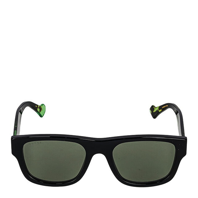 グッチ サングラス メンズ ブランド GUCCI GG1427S 005 ブラック/グリーン