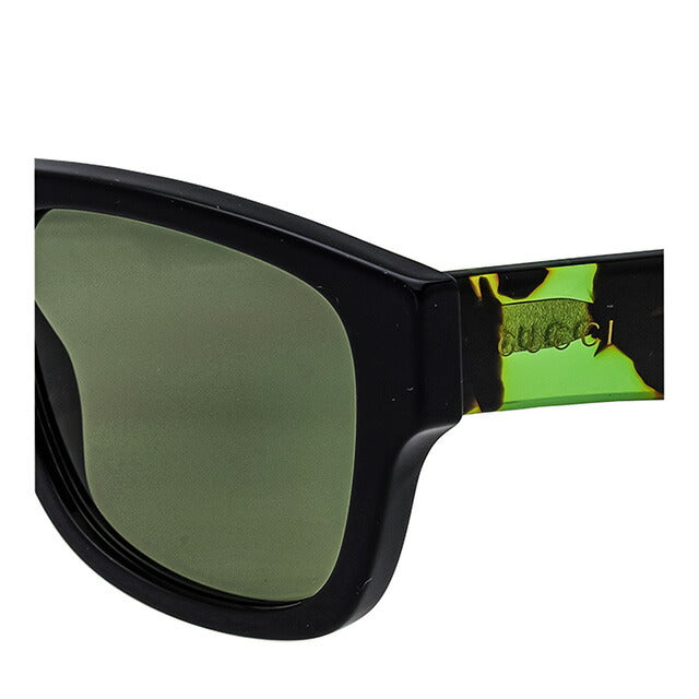 グッチ サングラス メンズ ブランド GUCCI GG1427S 005 ブラック/グリーン