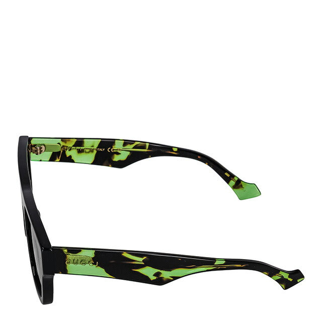 グッチ サングラス メンズ ブランド GUCCI GG1427S 005 ブラック/グリーン