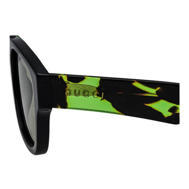 グッチ サングラス メンズ ブランド GUCCI GG1427S 005 ブラック/グリーン
