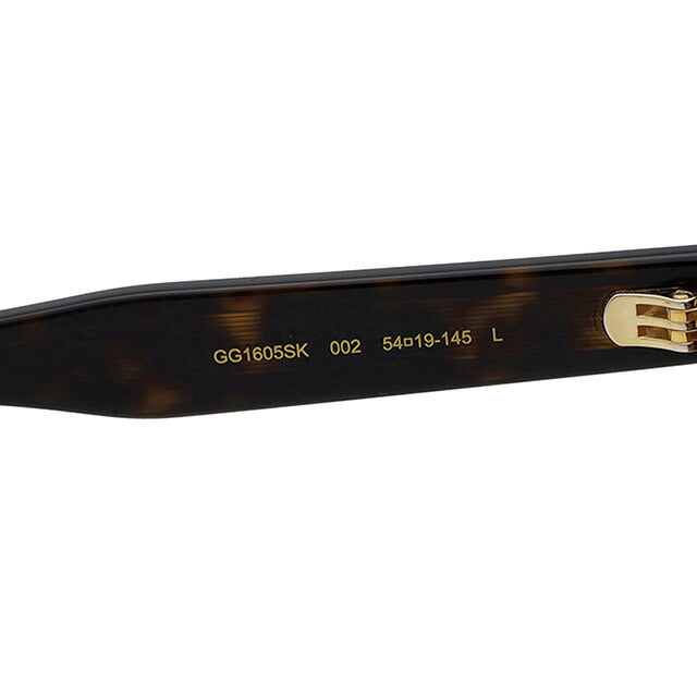 グッチ サングラス レディース ブランド GUCCI GG1605SK 002 ブラウン