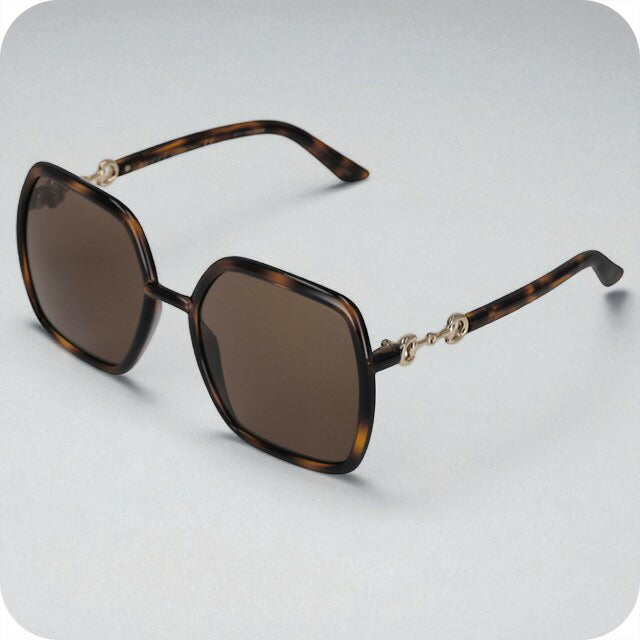グッチ サングラス レディース ブランド GUCCI GG0890S 002 ブラウン